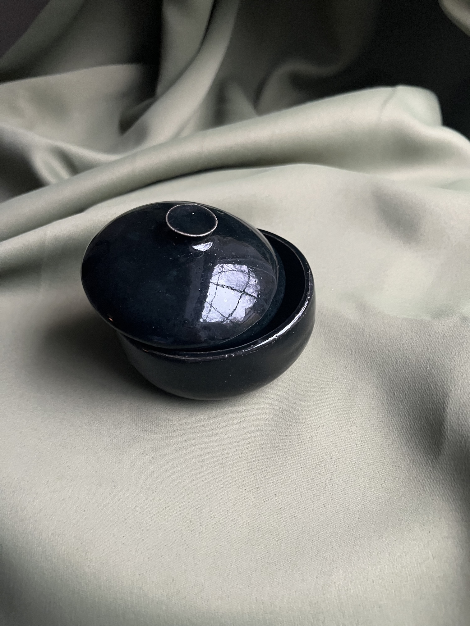 Small container dish