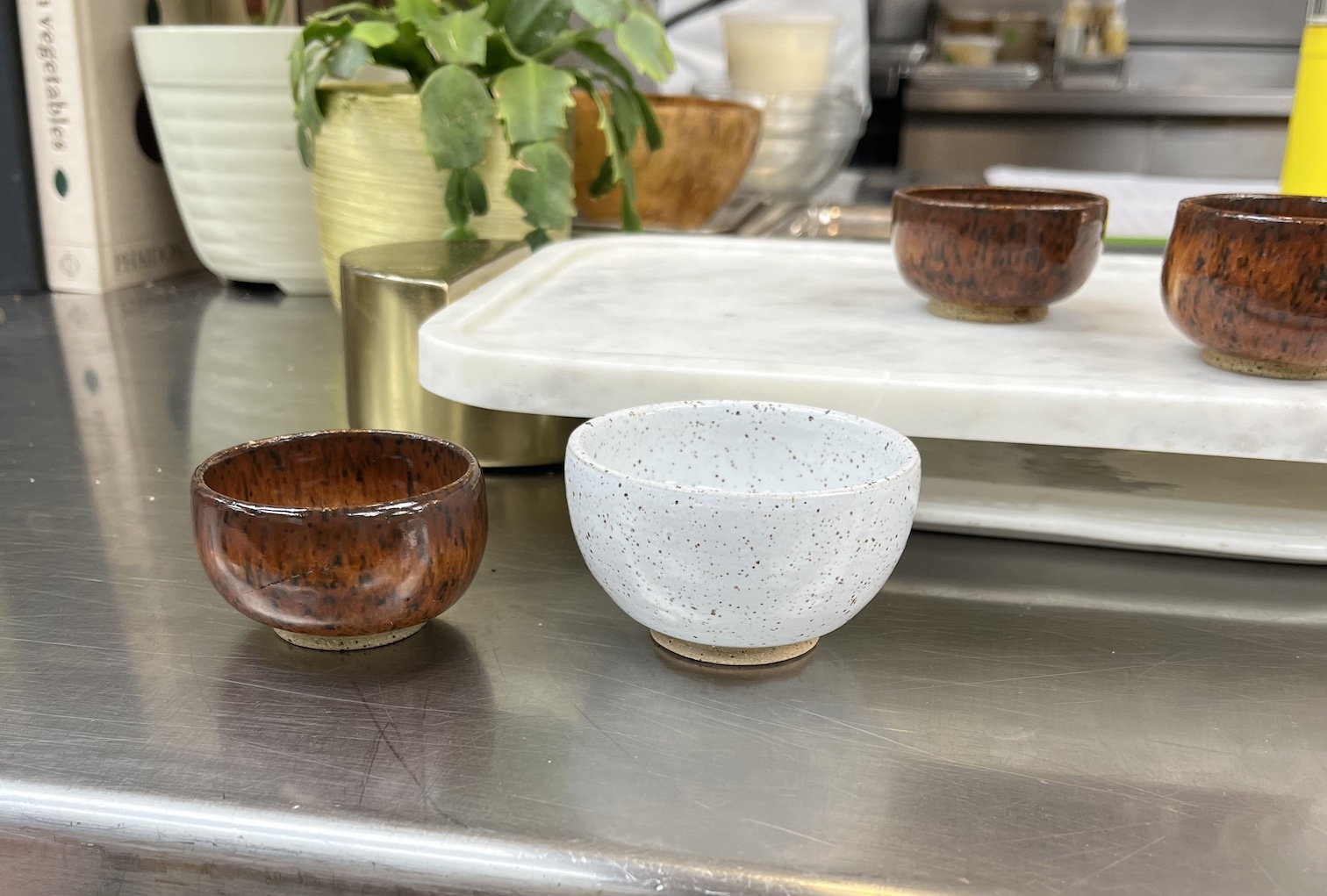Small bowls